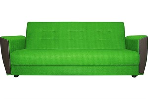 Диван прямой Лира Люкс Green