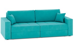 Диван прямой Брест Plush Blue