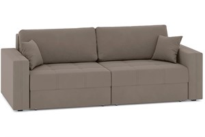 Диван прямой Брест Plush Light Brown