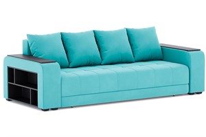 Диван прямой Дубай Light Plush Blue