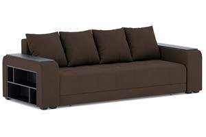 Диван прямой Дубай Light Plush Brown