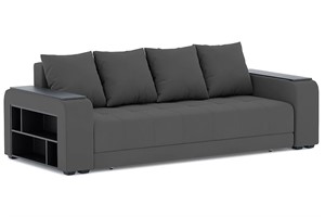 Диван прямой Дубай Light Plush Grey