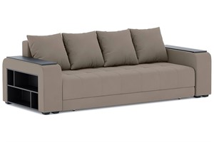 Диван прямой Дубай Light Plush Light Brown