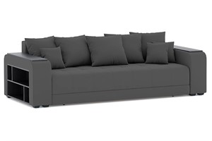 Диван прямой Дубай Plush Grey