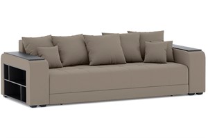 Диван прямой Дубай Plush Light Brown