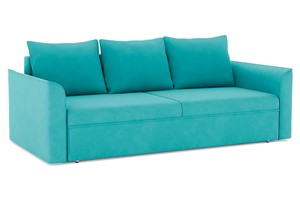 Диван прямой Эрдинг Plush Blue