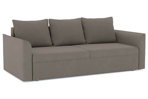 Диван прямой Эрдинг Plush Light Brown