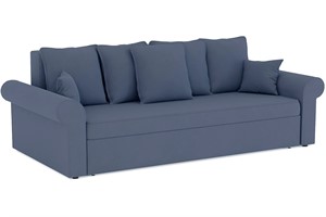 Диван прямой Гамбург Мазерати Дарк Blue