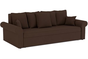 Диван прямой Гамбург Зара Brown