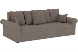 Диван прямой Гамбург Зара Light Brown