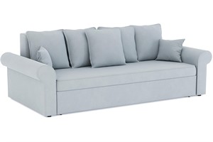 Диван прямой Гамбург Зара Light Grey
