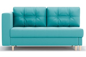 Диван прямой Лея Plush Blue