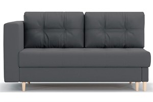 Диван прямой Лея Plush Grey