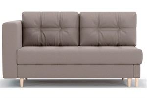 Диван прямой Лея Plush Light Brown