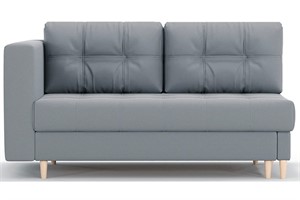 Диван прямой Лея Plush Light Grey