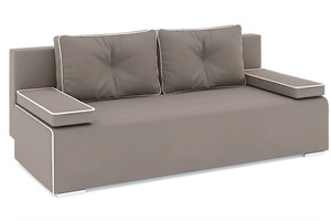 Диван прямой Лиссабон Plush Light Brown