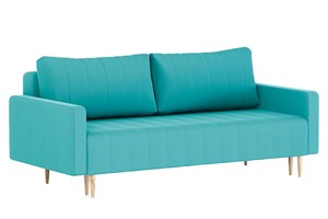 Диван прямой Мартиника Plush Blue
