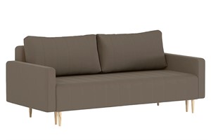 Диван прямой Мартиника Plush Light Brown