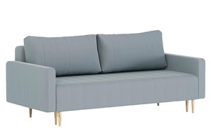 Диван прямой Мартиника Plush Light Grey