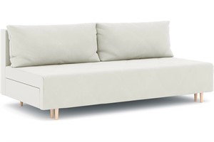 Диван прямой Милли-3 Зара Beige без подлокотников