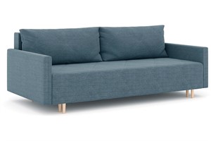 Диван прямой Милли Дрим Blue