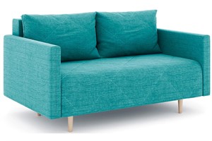 Диван прямой Милли Мини Дрим Blue