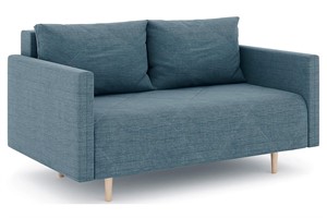Диван прямой Милли Мини Дрим Blue