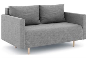 Диван прямой Милли Мини Дрим Grey