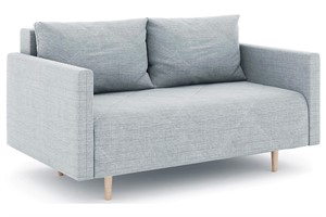 Диван прямой Милли Мини Дрим Light Grey