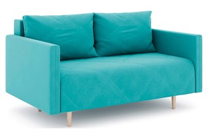 Диван прямой Милли Мини Зара Blue
