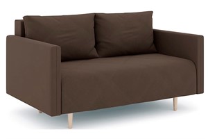Диван прямой Милли Мини Зара Brown