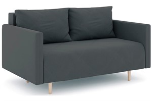 Диван прямой Милли Мини Зара Grey