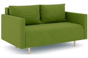 Диван прямой Милли Мини Зара Green
