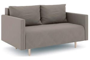 Диван прямой Милли Мини Зара Light Brown