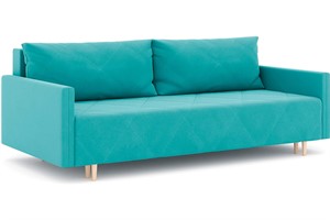 Диван прямой Милли Зара Blue