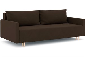 Диван прямой Милли Зара Brown