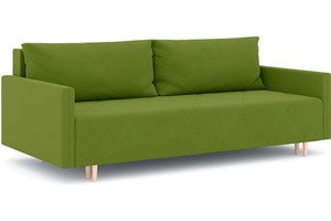 Диван прямой Милли Зара Green