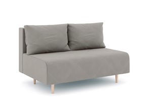 Диван прямой Милли Зара Light Brown Мини без подлокотников