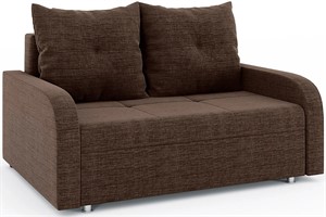 Диван прямой Мини Люкс Дрим Brown