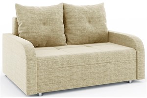 Диван прямой Мини Люкс Дрим Дарк Beige