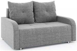 Диван прямой Мини Люкс Дрим Grey