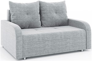 Диван прямой Мини Люкс Дрим Light Grey