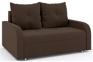 Диван прямой Мини Люкс Зара Brown