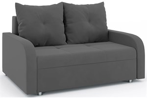 Диван прямой Мини Люкс Зара Grey