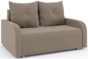 Диван прямой Мини Люкс Зара Light Brown