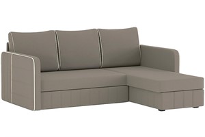 Диван угловой Слим Plush Light Brown