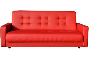 Диван прямой Аккорд Red