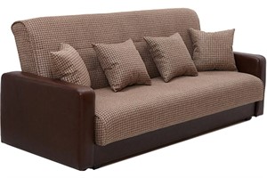 Диван прямой London Woodline Brown