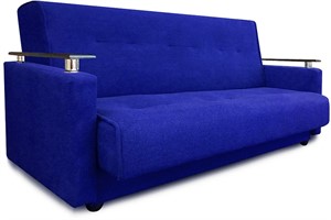 Диван прямой Милан Люкс Blue