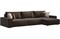 Диван модульный угловой King (Сиэтл) Plush Brown - фото 127068